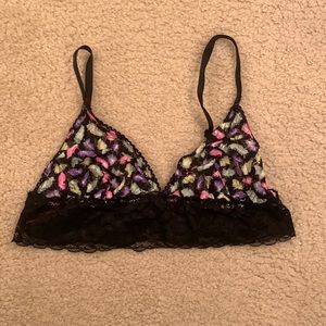 Feather Bralette Size 36